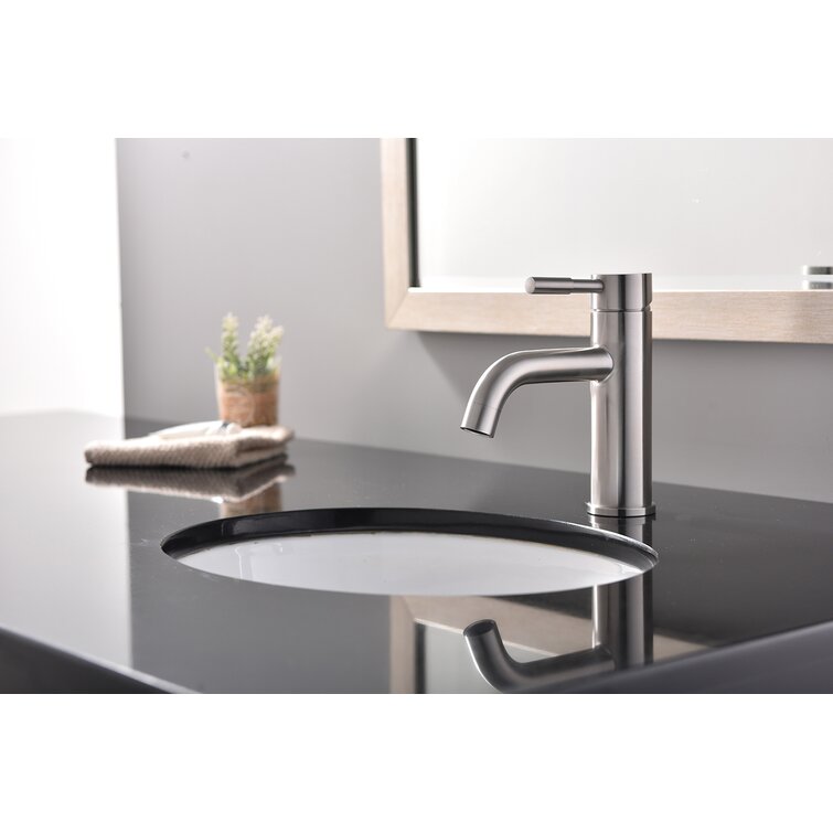 VCCUCINE Single Hole Bathroom Faucet Reviews Wayfair Canada   Single Hole Bathroom Faucet 